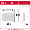 Plaquettes de frein Arrière ~ Suzuki GSF 1200 S Bandit WVA9 2001-2005 ~ TRW Lucas MCB 531