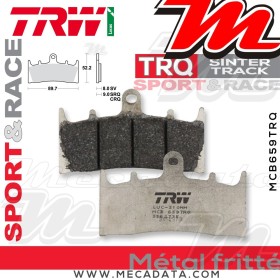 Plaquettes de frein Avant ~ Suzuki GSF 1200 S Bandit WVA9 2001-2005 ~ TRW Lucas MCB 659 TRQ