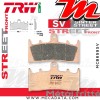 Plaquettes de frein Avant ~ Suzuki GSF 1200 S Bandit WVA9 2001-2005 ~ TRW Lucas MCB 659 SV