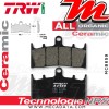 Plaquettes de frein Avant ~ Suzuki GSF 1200 S Bandit WVA9 2001-2005 ~ TRW Lucas MCB 659