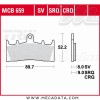 Plaquettes de frein Avant ~ Suzuki GSF 1200 S Bandit WVA9 2001-2005 ~ TRW Lucas MCB 659