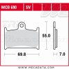 Plaquettes de frein Avant ~ Suzuki GSF 1200 S Bandit GV75A 1996-2000 ~ TRW Lucas MCB 690