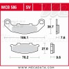 Plaquettes de frein Arrière ~ Suzuki GSX 1100 G GV74A 1994-1995 ~ TRW Lucas MCB 586