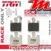 Plaquettes de frein Avant ~ Suzuki GSXR 1000 WVBZ 2003 ~ TRW Lucas MCB 742 SCR
