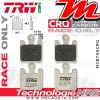 Plaquettes de frein Avant ~ Suzuki GSXR 1000 WVBZ 2003 ~ TRW Lucas MCB 742 CRQ