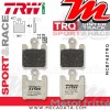 Plaquettes de frein Avant ~ Suzuki GSXR 1000 WVBZ 2003 ~ TRW Lucas MCB 742 TRQ