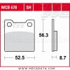 Plaquettes de frein Arrière ~ Suzuki RF 900 R GT73B 1994-1997 ~ TRW Lucas MCB 678 SH