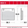 Plaquettes de frein Arrière ~ Suzuki GS 850 E, L ,G, GL GS 850 1980-1982 ~ TRW Lucas MCB 73