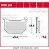 Plaquettes de frein Avant ~ Suzuki GS 850 E, L ,G, GL GS 850 1980-1982 ~ TRW Lucas MCB 509