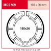 Mâchoires de frein Arrière ~ Suzuki VZ 800 M 800 Intruder WVB4 2005+ ~ TRW Lucas MCS 959