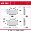 Plaquettes de frein Avant Droite ~ Suzuki LT-A 750 King Quad 2008+ ~ TRW Lucas MCB 788 SI