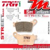 Plaquettes de frein Arrière ~ Suzuki GSXR 750 C4 2011+ ~ TRW Lucas MCB 784 SH