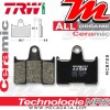 Plaquettes de frein Arrière ~ Suzuki GSXR 750 WVB3 2004-2005 ~ TRW Lucas MCB 729