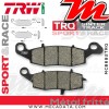 Plaquettes de frein Avant Gauche ~ Suzuki SV 650 SA ABS WVBY 2007-2010 ~ TRW Lucas MCB 682 TRQ