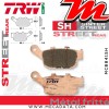 Plaquettes de frein Arrière ~ Suzuki SFV 650 Gladius ABS WVCX 2009+ ~ TRW Lucas MCB 841 SH