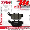 Plaquettes de frein Arrière ~ Suzuki SFV 650 Gladius ABS WVCX 2009+ ~ TRW Lucas MCB 841