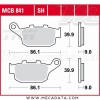 Plaquettes de frein Arrière ~ Suzuki SFV 650 Gladius ABS WVCX 2009+ ~ TRW Lucas MCB 841