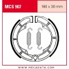 Mâchoires de frein Arrière ~ Suzuki LS 650 F Savage NP41B 1986-2001 ~ TRW Lucas MCS 907
