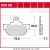 Plaquettes de frein Avant ~ Suzuki LS 650 F Savage NP41B 1986-2001 ~ TRW Lucas MCB 550