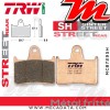 Plaquettes de frein Arrière ~ Suzuki GSF 650 S Bandit WVB5 2005-2006 ~ TRW Lucas MCB 729 SH
