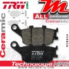 Plaquettes de frein Arrière ~ Suzuki GSF 650 A Bandit ABS WVB5 2005-2006 ~ TRW Lucas MCB 634
