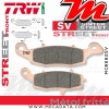 Plaquettes de frein Avant Gauche ~ Suzuki GSF 650 A Bandit ABS WVB5 2005-2006 ~ TRW Lucas MCB 682 SV