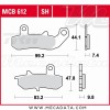 Plaquettes de frein Arrière ~ Suzuki DR 650 R, RU SP44B 1992-1994 ~ TRW Lucas MCB 612