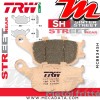Plaquettes de frein Arrière ~ Suzuki DL 650 A V-Strom ABS WVB1 2007-2011 ~ TRW Lucas MCB 634 SH