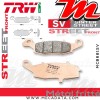 Plaquettes de frein Avant Droite ~ Suzuki DL 650 A V-Strom ABS WVB1 2007-2011 ~ TRW Lucas MCB 681 SV