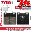 Plaquettes de frein Arrière ~ Suzuki RF 600 R, RU GN76B 1993-1996 ~ TRW Lucas MCB 531