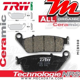 Plaquettes de frein Avant ~ Suzuki RF 600 R, RU GN76B 1993-1996 ~ TRW Lucas MCB 598