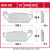 Plaquettes de frein Avant ~ Suzuki RF 600 R, RU GN76B 1993-1996 ~ TRW Lucas MCB 598
