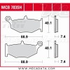 Plaquettes de frein Arrière ~ Suzuki GSR 600 A ABS WVB9 2007-2010 ~ TRW Lucas MCB 783 SH