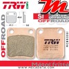 Plaquettes de frein Avant ~ Suzuki LT-F 400 K2 Eiger AK 2002+ ~ TRW Lucas MCB 510 SI