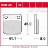Plaquettes de frein Avant ~ Suzuki LT-F 400 K2 Eiger AK 2002+ ~ TRW Lucas MCB 510 SI
