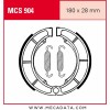 Mâchoires de frein Arrière ~ Suzuki GSX 400 E GK53C 1985-1987 ~ TRW Lucas MCS 904