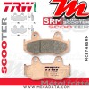 Plaquettes de frein Arrière ~ Suzuki AN 400 Burgman BW 2003-2006 ~ TRW Lucas MCB 746 SRM