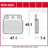 Plaquettes de frein Arrière ~ Suzuki LT 250 RH/RJ/RK/RL 1987-1990 ~ TRW Lucas MCB 626 SI