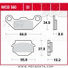 Plaquettes de frein Avant ~ Suzuki LT 250 RH/RJ/RK/RL 1987-1990 ~ TRW Lucas MCB 560 SI