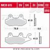 Plaquettes de frein Avant Droite ~ Suzuki AN 250 Sky wave 2007-2008 ~ TRW Lucas MCB 615 SRM