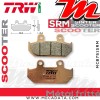 Plaquettes de frein Arrière ~ Suzuki AN 250 Sky wave 2007-2008 ~ TRW Lucas MCB 751 SRM