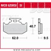 Plaquettes de frein Arrière ~ Suzuki TS 200 R 1989+ ~ TRW Lucas MCB 625 SI
