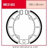 Mâchoires de frein Arrière ~ Suzuki UC 125 Epicuro AX 1999-2001 ~ TRW Lucas MCS 823