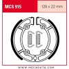 Mâchoires de frein Arrière ~ Suzuki RM 125 1985-1986 ~ TRW Lucas MCS 915