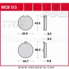 Plaquettes de frein Avant ~ Suzuki GP 125 GP125 1977+ ~ TRW Lucas MCB 513