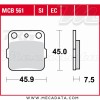 Plaquettes de frein Arrière ~ Suzuki RM 100 2003+ ~ TRW Lucas MCB 561 EC