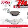 Plaquettes de frein Arrière ~ Suzuki RM 85 2005+ ~ TRW Lucas MCB 772 EC