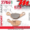 Plaquettes de frein Arrière ~ Suzuki RM 85 2005+ ~ TRW Lucas MCB 772 RSI