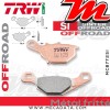 Plaquettes de frein Arrière ~ Suzuki RM 85 2005+ ~ TRW Lucas MCB 772 SI