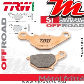 Plaquettes de frein Avant ~ Suzuki RM 85 2002-2004 ~ TRW Lucas MCB 679 SI